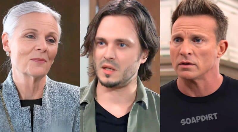 General Hospital Spoilers: Lucky Spencer (Jonathan Jackson) - Jason Morgan (Steve Burton) - Tracy Quartermaine (Jane Elliot)