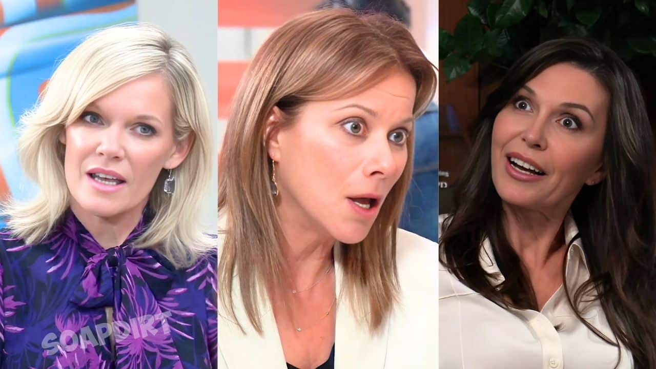 General Hospital 2-Week Spoilers April 7-18: Anna Digs, Ava Cashes In & Alexis Freaks