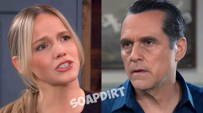 General Hospital Spoilers: Lulu Spencer (Alexa Havins Bruening) - Dante Falconeri (Dominic Zamprogna) - Sonny Corinthos (Maurice Benard)