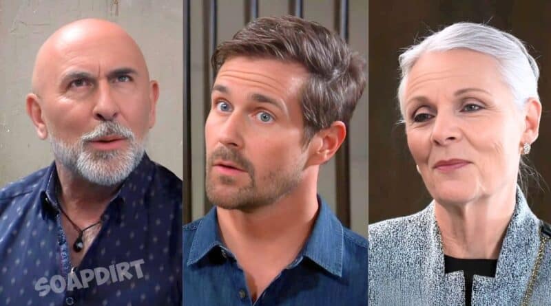 General Hospital: Tracy Quartermaine (Jane Elliot) - Jenz Sidwell (Carlo Rota)- Cody Bell (Josh Kelly)
