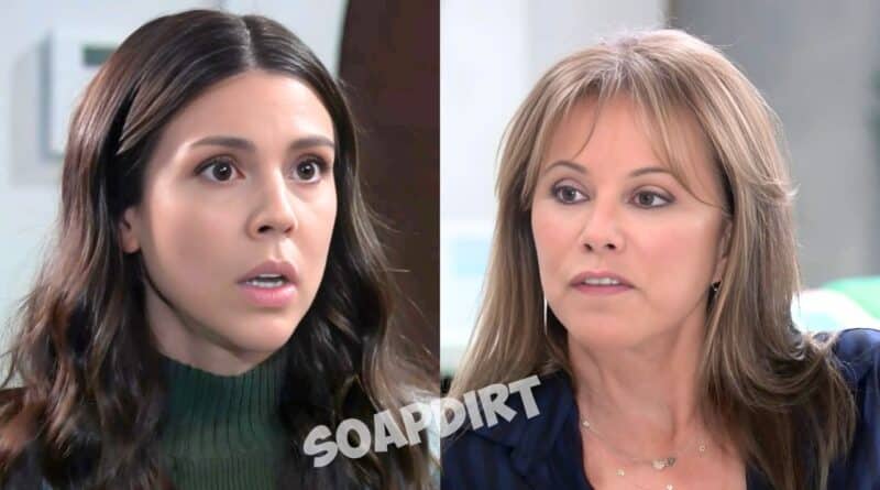General Hospital: Alexis Davis (Nancy Lee Grahn) - Kristina Corinthos-Davis (Kate Mansi)