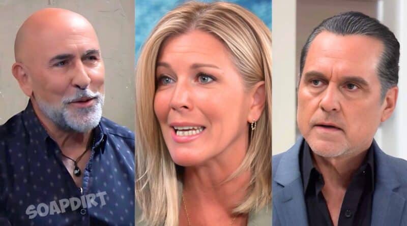 General Hospital Spoilers: Carly Corinthos Spencer (Laura Wright) - Sonny Corinthos (Maurice Benard) - Sidwell (Carlo Rota)