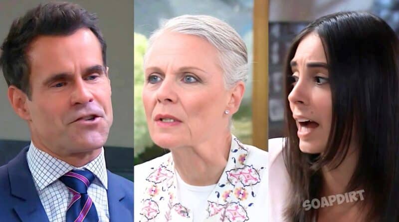 General Hospital Spoilers: Tracy Quartermaine (Jane Elliot) - Drew Cain Quartermaine (Cameron Mathison) - Molly Lansing-Davis (Kristen Vaganos)