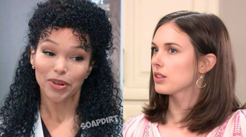 General Hospital Spoilers: Willow Tait (Katelyn MacMullen) - Portia Robinson (Brook Kerr)