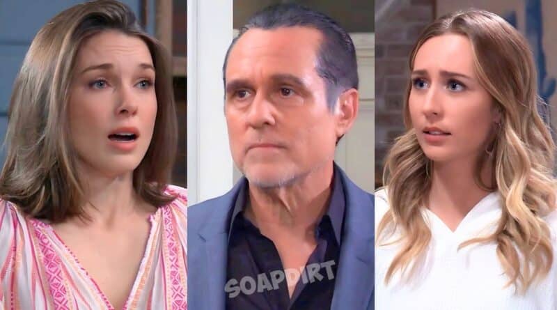 General Hospital Predictions: Sonny Corinthos (Maurice Benard) - Josslyn Jacks (Eden McCoy) - Willow Tait Corinthos (Katelyn MacMullen)