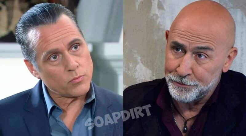 General Hospital: Sonny Corinthos (Maurice Benard) - Jenz Sidwell (Carlo Rota)