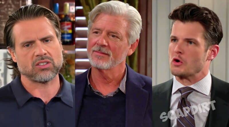 Young and the Restless Spoilers: Kyle Abbott (Michael Mealor) - Nick Newman (Joshua Morrow) - Alan Laurent (Christopher Cousins)