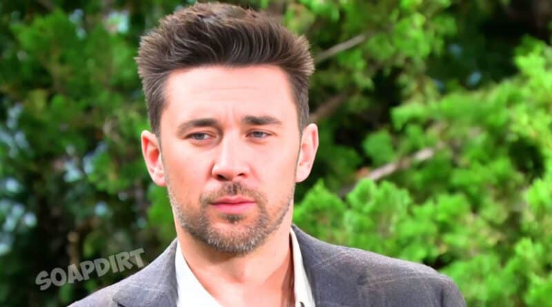 Young and the Restless: Aristotle Dumas - Brooks Prentiss
