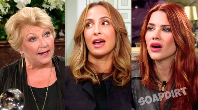 Young and the Restless: Lily Winters (Christel Khalil) - Sally Spectra (Courtney Hope) - Traci Abbott (Beth Maitland)
