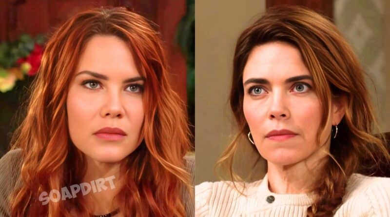 Young and the Restless Spoilers: Victoria Newman (Amelia Heinle) - Sally Spectra (Courtney Hope)