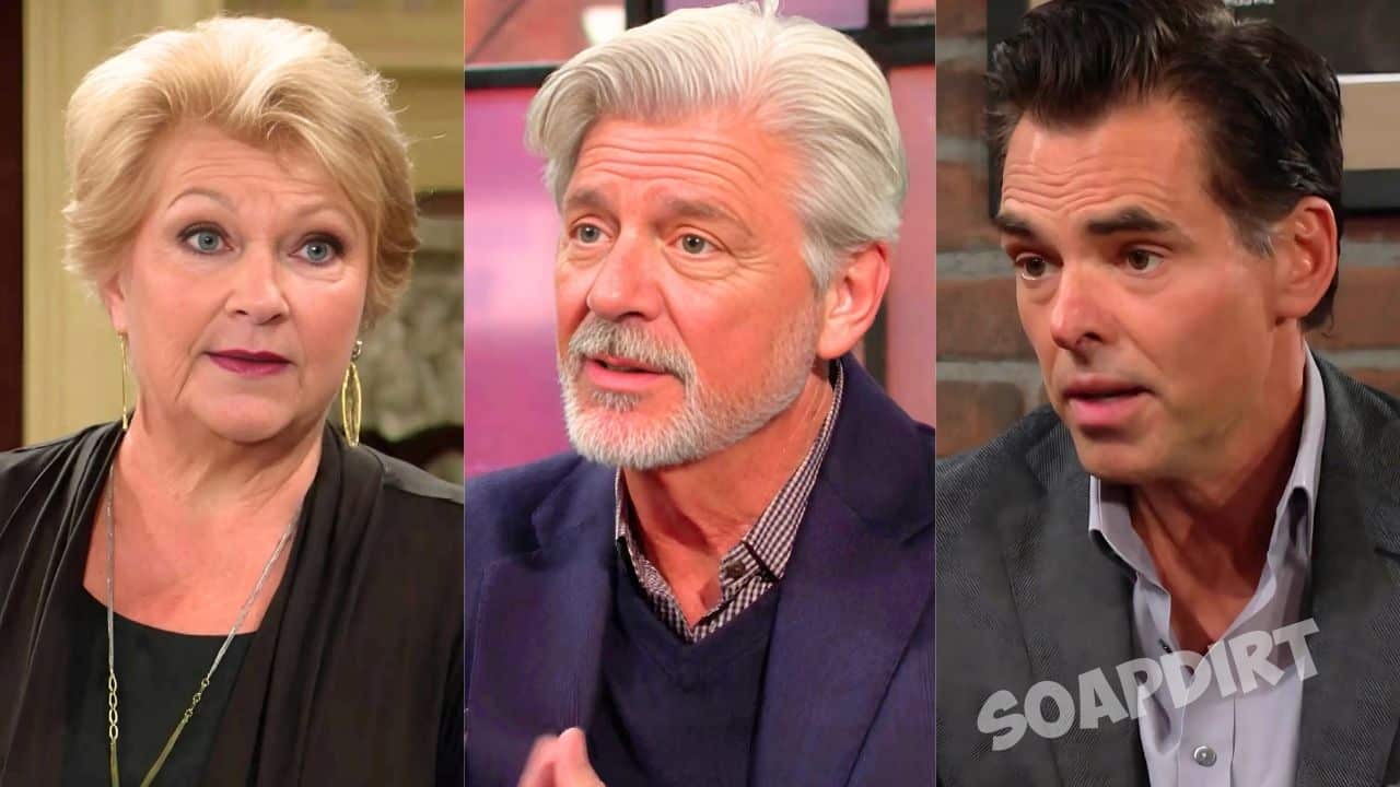 Young and the Restless Early Spoilers April 14-18: Alan Cornered, Billy Pushes & Traci Rattled