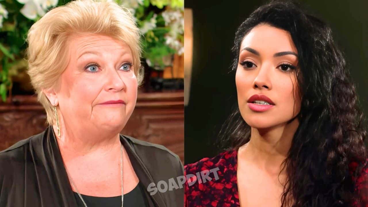 Young and the Restless Next Week: Audra Tempted & Traci Blindsided by Psycho Fiance!