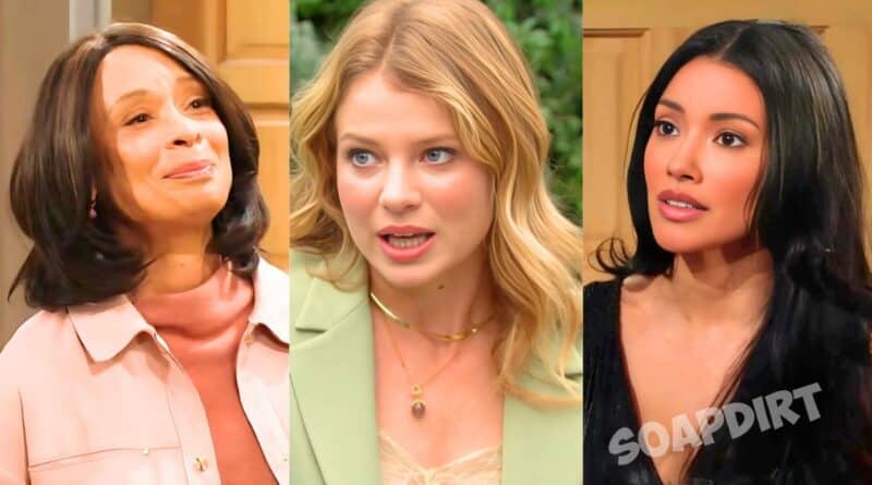 Young and the Restless Predictions: Summer Newman (Sharon Case) - Audra Charles (Zuleyka Silver) - Amy Lewis (Valarie Pettiford)
