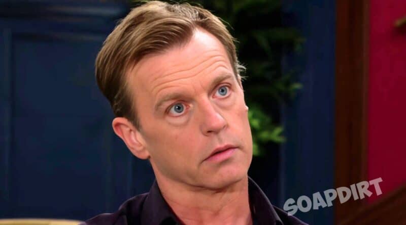 Young and the Restless: Tucker McCall (Trevor St. John)