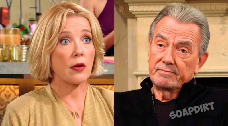 Young and the Restless: Victor Newman (Eric Braeden) - Nikki Newman (Melody Thomas Scott)