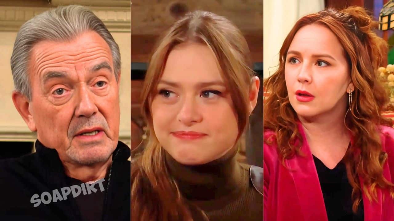 Young and Restless Spoilers April 28-May 2: Claire Refuses, Victor Ignites & Mariah Deceives