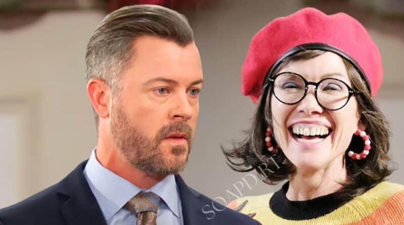 Days of our Lives Spoilers: Susan Banks (Stacy Haiduk) - EJ DiMera (Dan Feuerriegel)