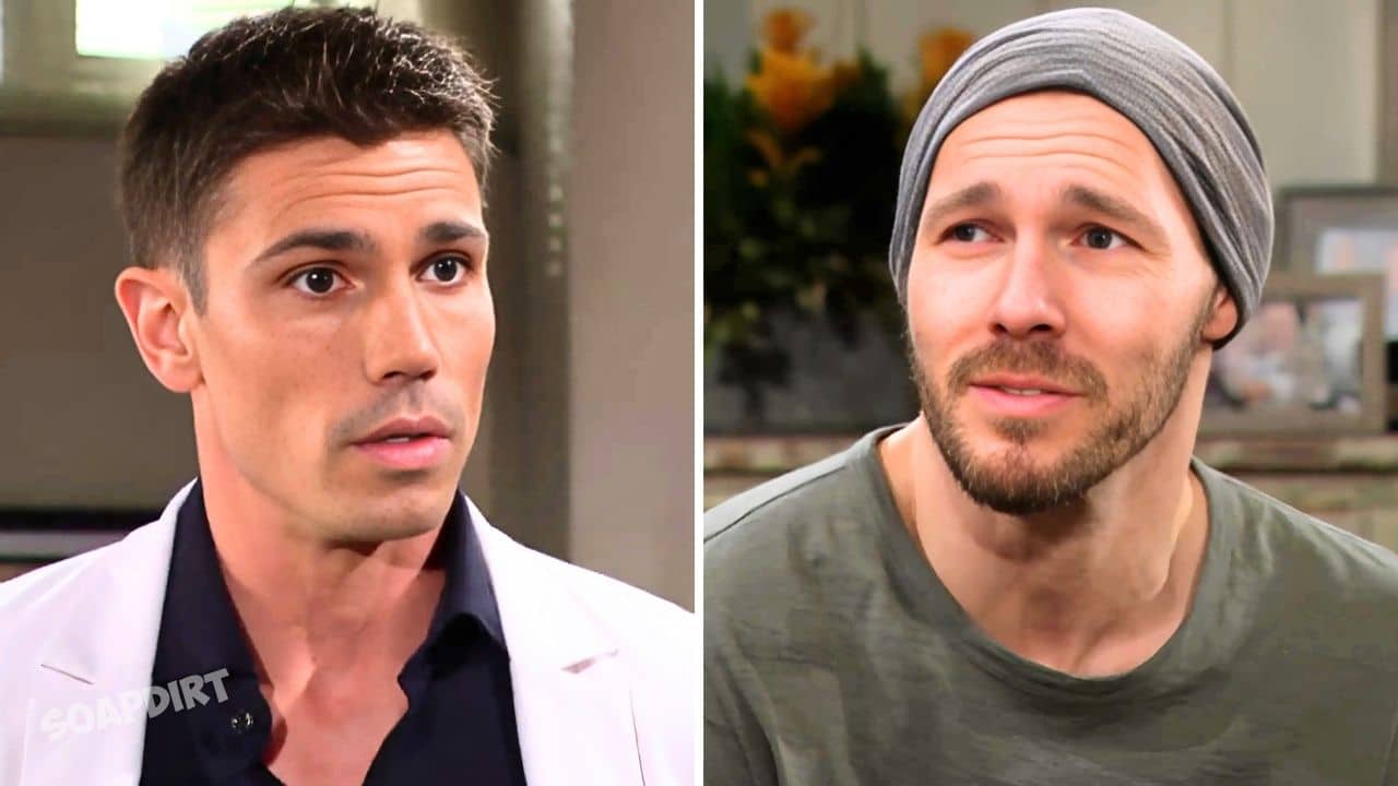 Bold and the Beautiful 2-Week Spoilers May 5-16: Liam’s Tumor News Spreads & Finn Breaks Rules