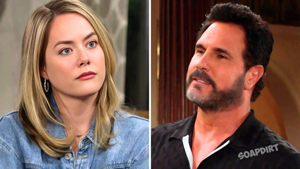 Bold and the Beautiful Spoilers: Bill Spencer (Don Diamont) - Hope Logan (Annika Noelle)