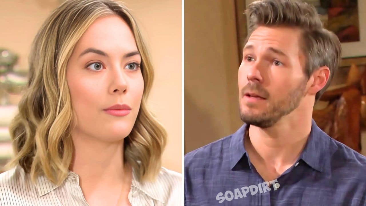 Bold and Beautiful Next 2-Weeks May 19-30: Liam Gets Awful News & Hope Stuns Everyone
