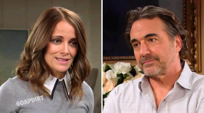Bold and the Beautiful: Ridge Forrester (Thorsten Kaye) - Taylor Hayes (Rebecca Budig)