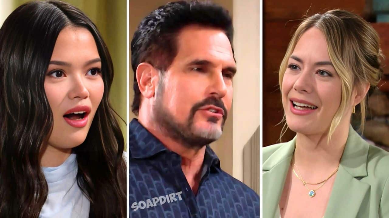 Bold and the Beautiful Weekly Spoilers May 5-9th: Hope Distraught, Bill Regrets & Luna Claws Back