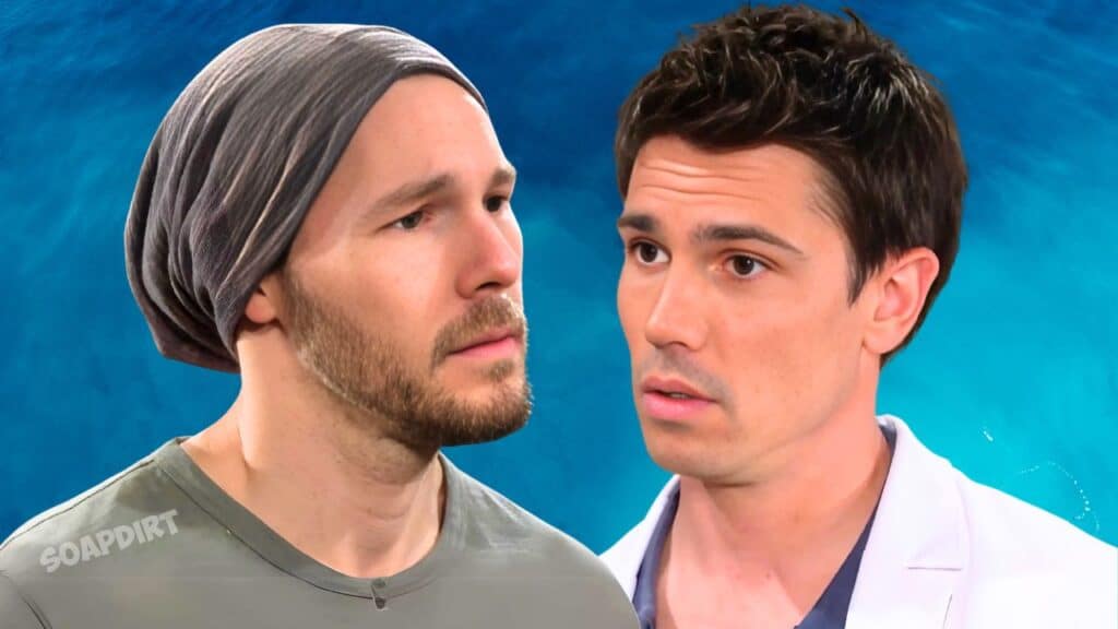 Bold and Beautiful Spoilers: Liam Spencer (Scott Clifton) - Finn (Tanner Novlan)