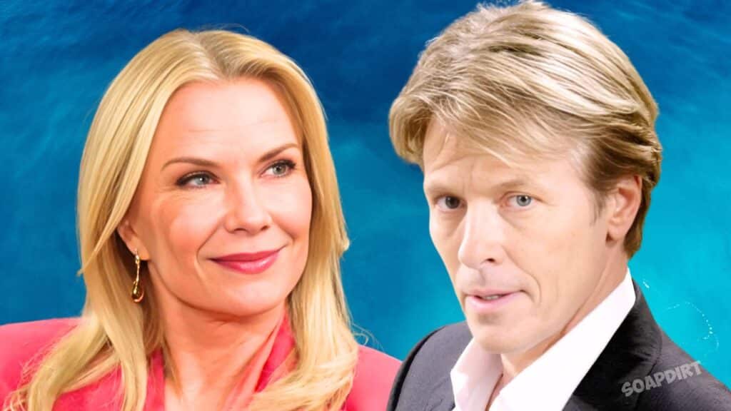 Bold and Beauty: Nick Malone (Jack Wagner) - Brooke Logan (Katherine Kelly Lang)