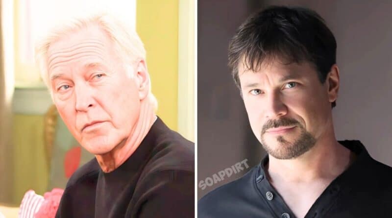 Days of Our Lives Spoilers: Bo Brady (Peter Reckell) - John Black (Drake Hogestyn)