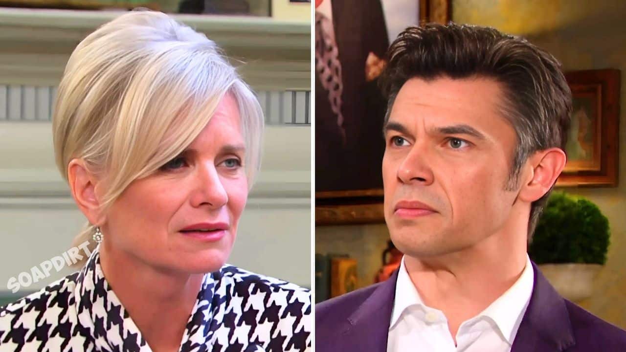 Days of our Lives Early Spoilers May 26-30: Xander Explodes & Kayla Drops Bad News