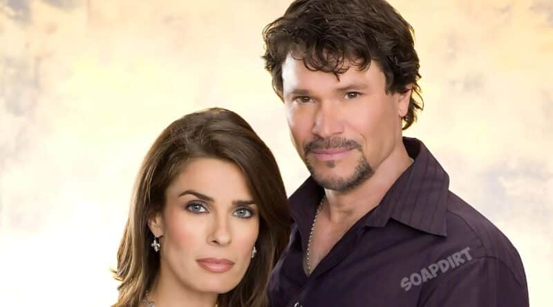 Days of Our Lives: Bo Brady (Peter Reckell) - Hope Brady (Kristian Alfonso)