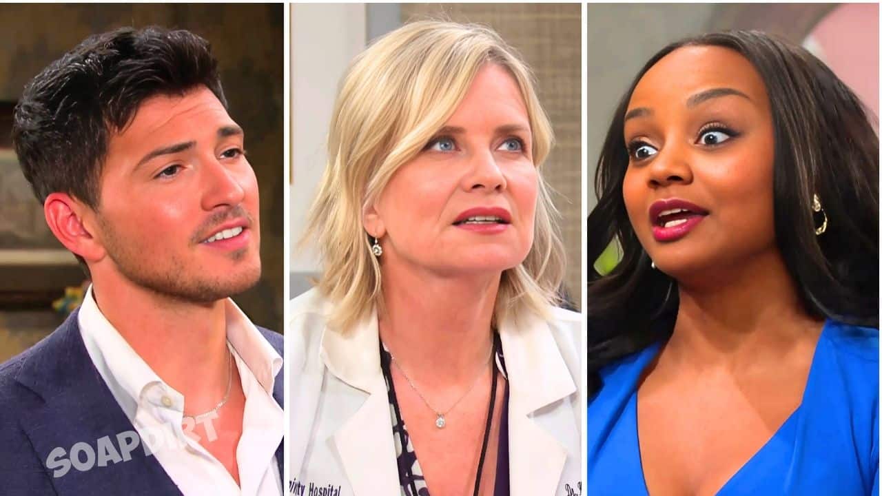 Days of our Lives Weekly Spoilers May 5-9: Chanel Rages, Kayla Sacrifices & Alex Pulls a Fast One