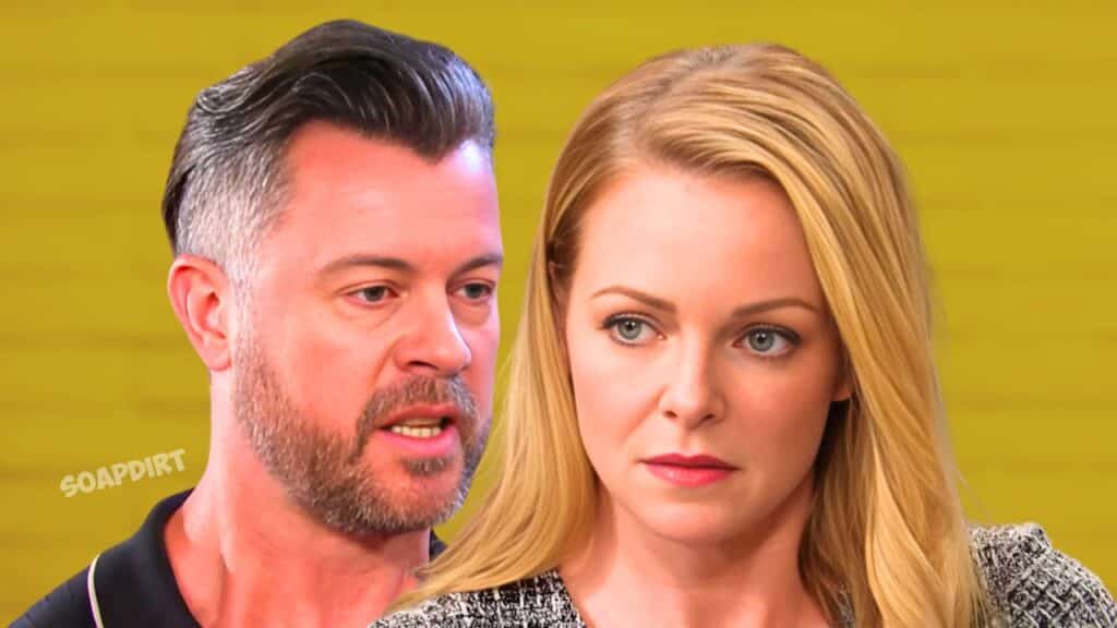 Days of Our Lives: EJ DiMera (Dan Feuerriegel) - Belle Black (Martha Madison)