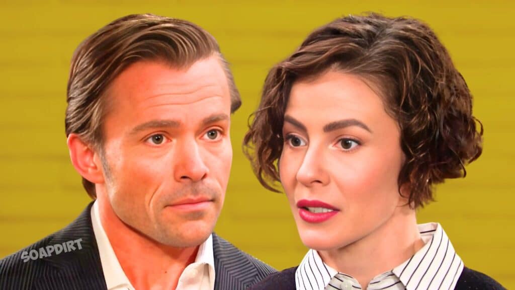 Days of Our Lives: Sarah Horton (Linsey Godfrey) - Philip Kiriakis (John-Paul Lavoisier)