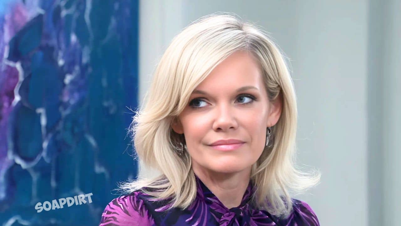 General Hospital: Ava Jerome’s Blackmail Scheme Ripped Away!