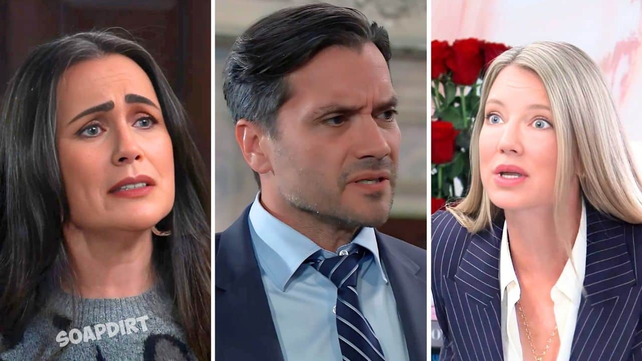 General Hospital Weekly Spoilers May 5-9: Dante Snaps, Nina Stressed & Lois Grilled