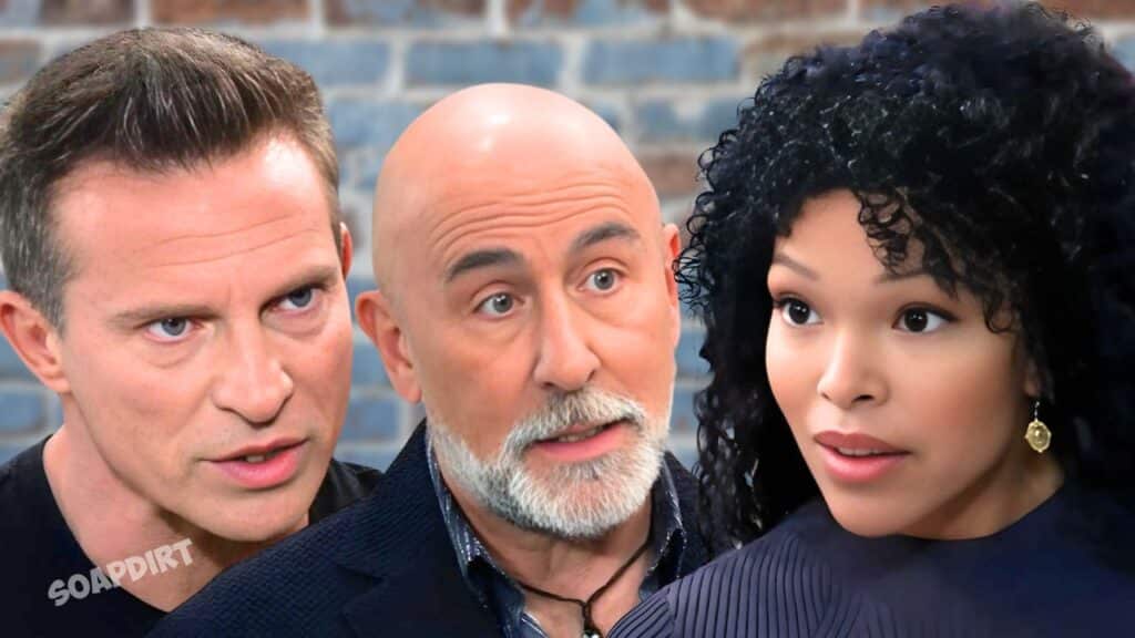 General Hospital Spoilers: Jason Morgan (Steve Burton) - Sidwell (Carlo Rota) - Portia Robinson (Brook Kerr)