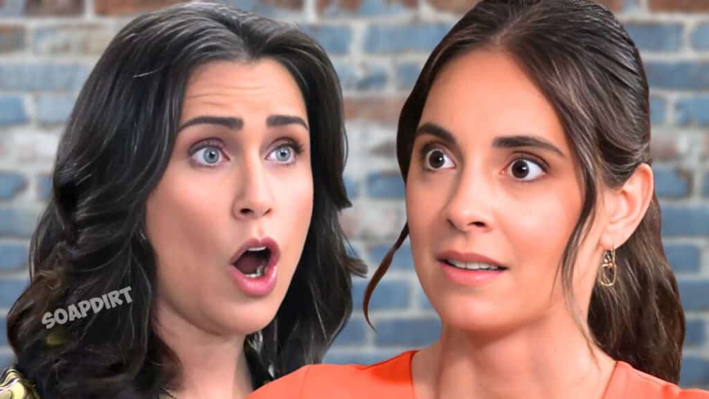 General Hospital: Lois Cerullo (Rena Sofer) - Molly Lansing - Davis (Kristen Vaganos)