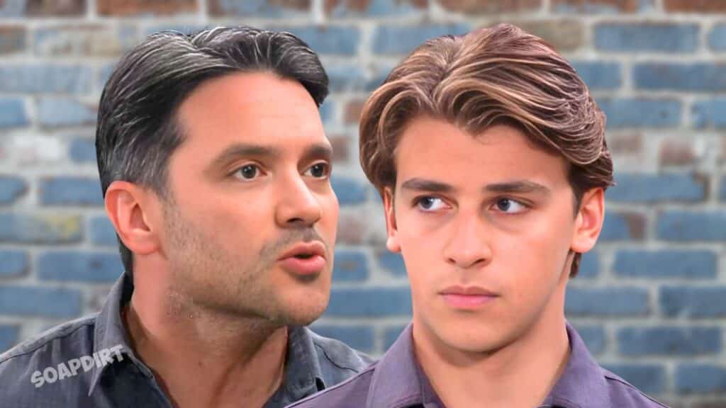General Hospital: Dante Falconeri (Dominic Zamprogna) - Gio Palmieri (Giovanni Mazza)