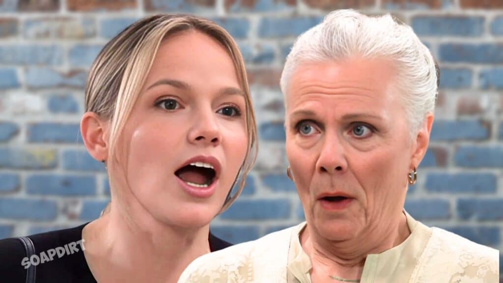 Spoilers of the General Hospital: Lulu Spencer (Alexa Havins Bruening) - Tracy Quartermaine (Jane Elliot)