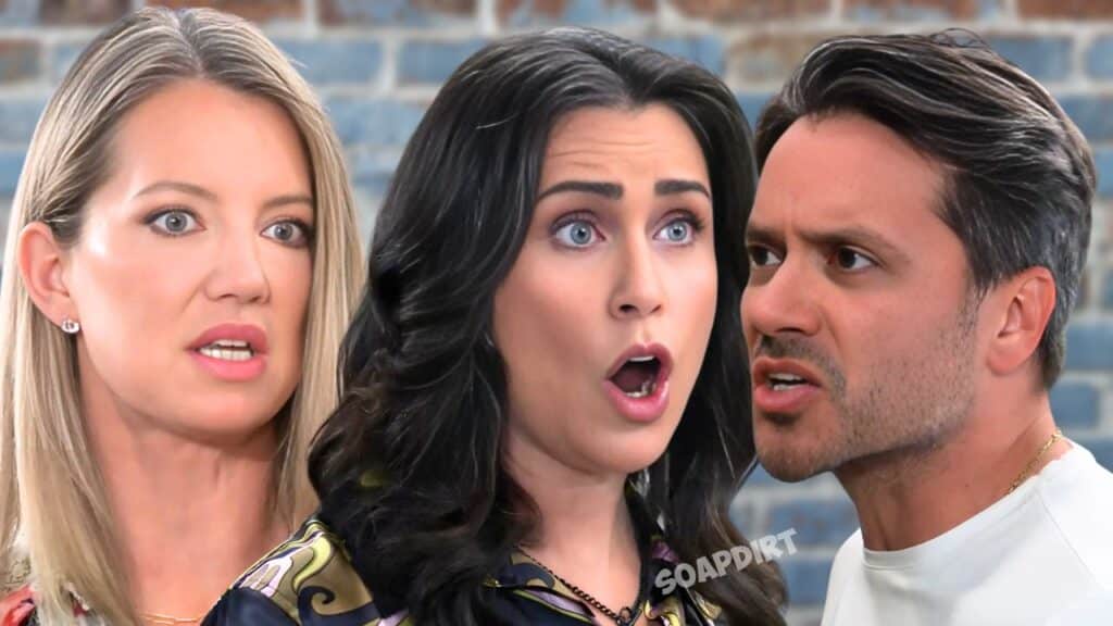General Hospital: Nina, Lois, and Dante