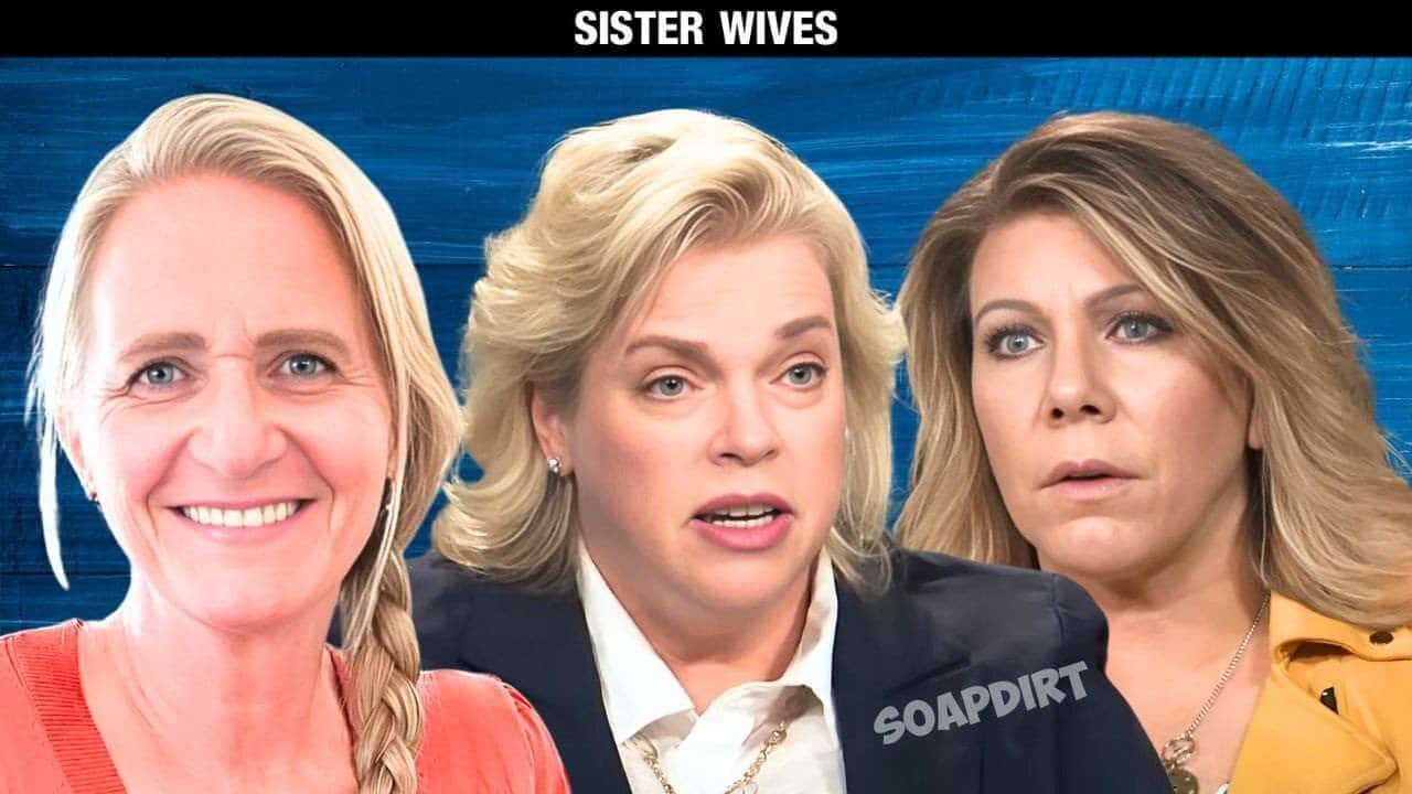 Sister Wives: Christine Refuses to Join Janelle & Meri in Final Swipe at Kody
