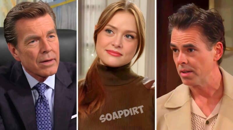 Young and the Restless Spoilers: Claire Grace Newman (Hayley Erin) - Billy Abbott (Jason Thompson) - Jack Abbott (Peter Bergman)