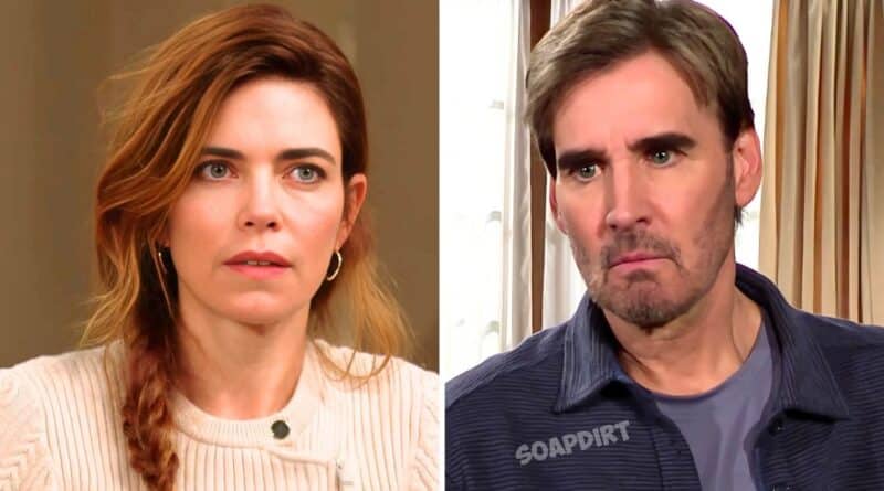 Young and the Restless: Cole Howard (J. Eddie Peck) - Victoria Newman (Amelia Heinle)
