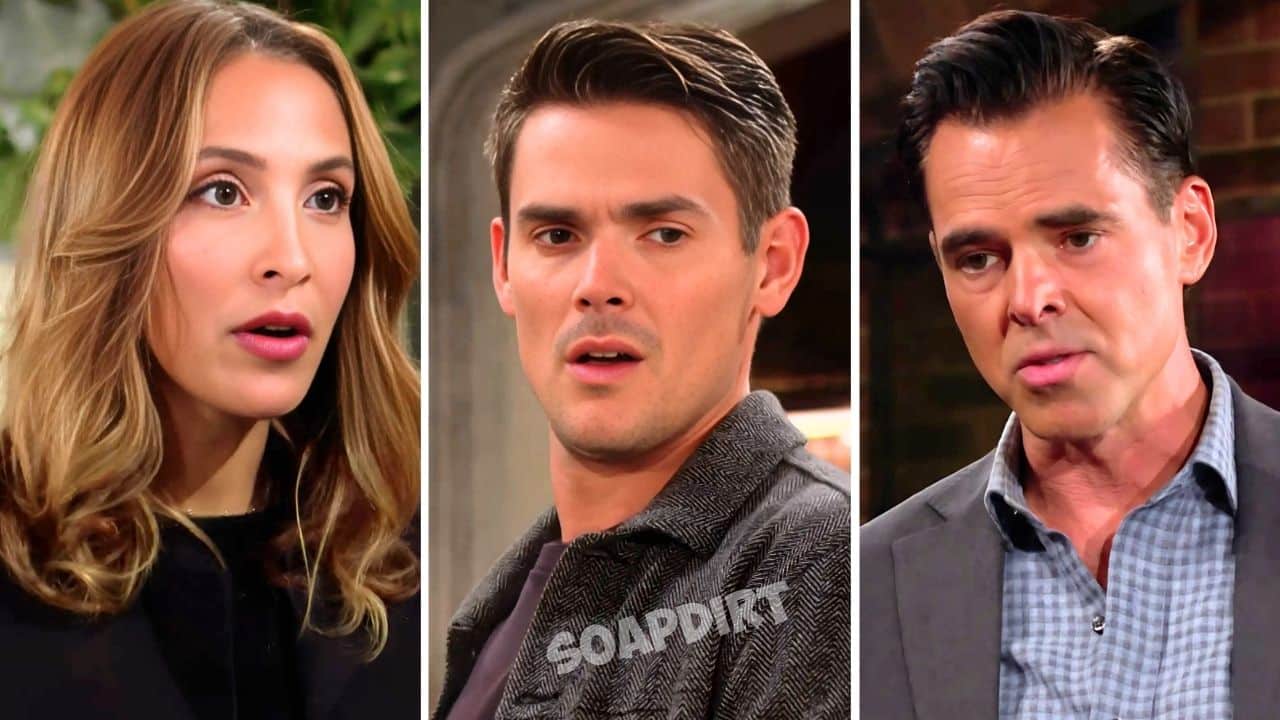 Young and the Restless Early Edition Spoilers: Adam Feels the Heat, Billy Boils & Lily Tempts