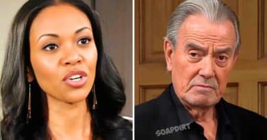 Young and the Restless Spoilers: Amanda Sinclair (Mishael Morgan) - Victor Newman (Eric Braeden)