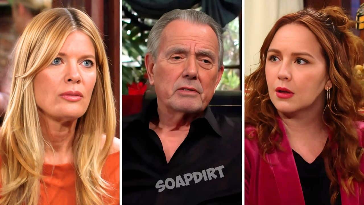Young and the Restless Next Week: Victor & Phyllis Play Dirty and Mariah Confesses