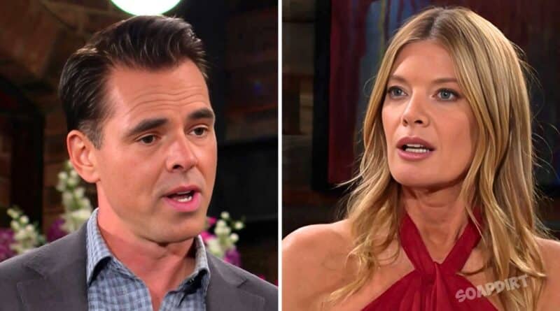 Young and the Restless: Phyllis Summers (Michelle Stafford) - Billy Abbott (Jason Thompson)