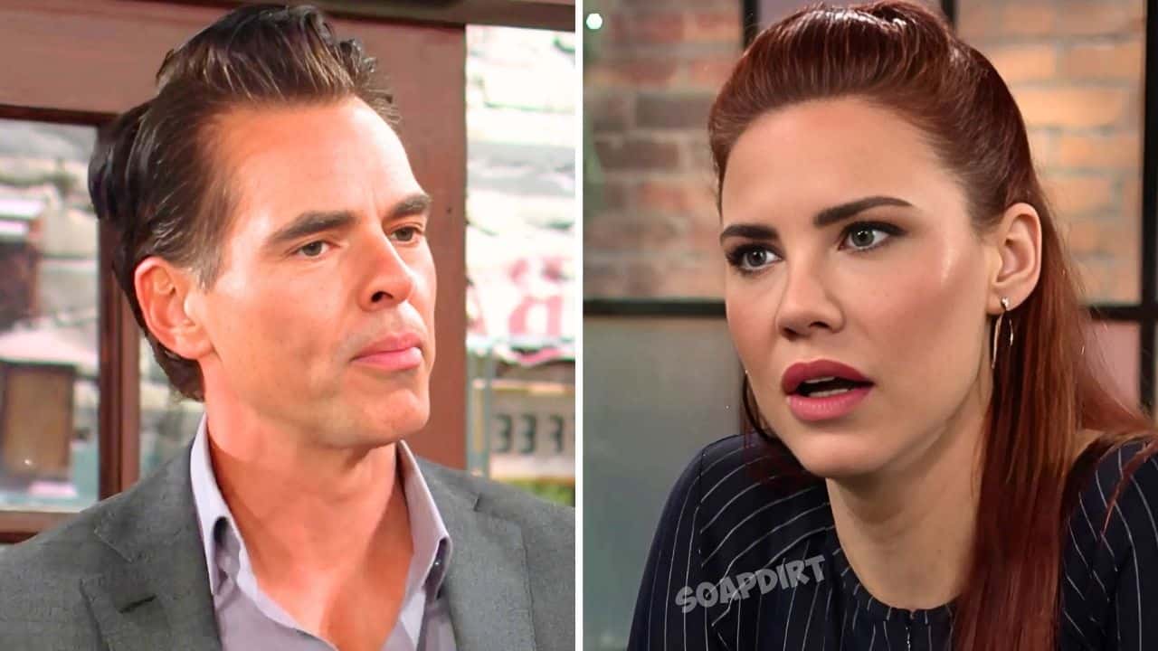 Young and the Restless: Sally Should Dump Billy & Get with THIS GUY!