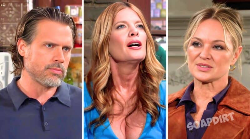 Young and the Restless: Nick Newman (Joshua Morrow) - Sharon Newman (Sharon Case) - Phyllis Summers (Michelle Stafford)